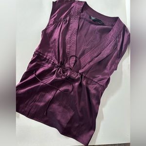 Express silk blouse
